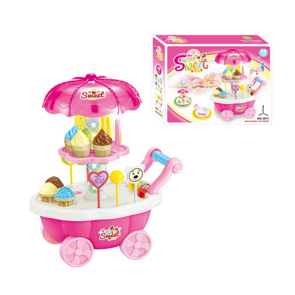 CARRITO DULCES MUSICAL