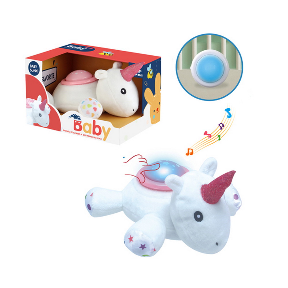 PROYECTOR UNICORNIO PELUCHE