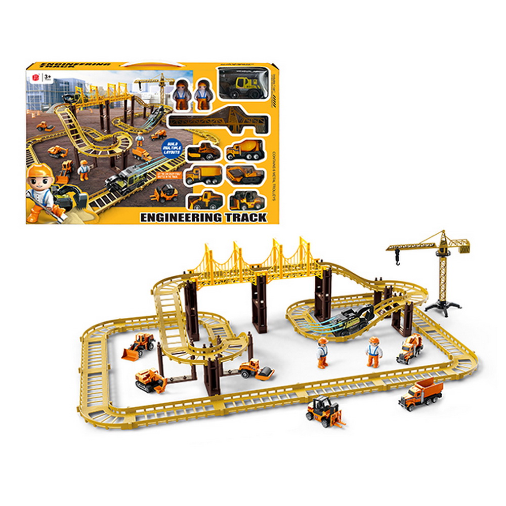 PISTA CONSTRUCCION CON VEHICULOS