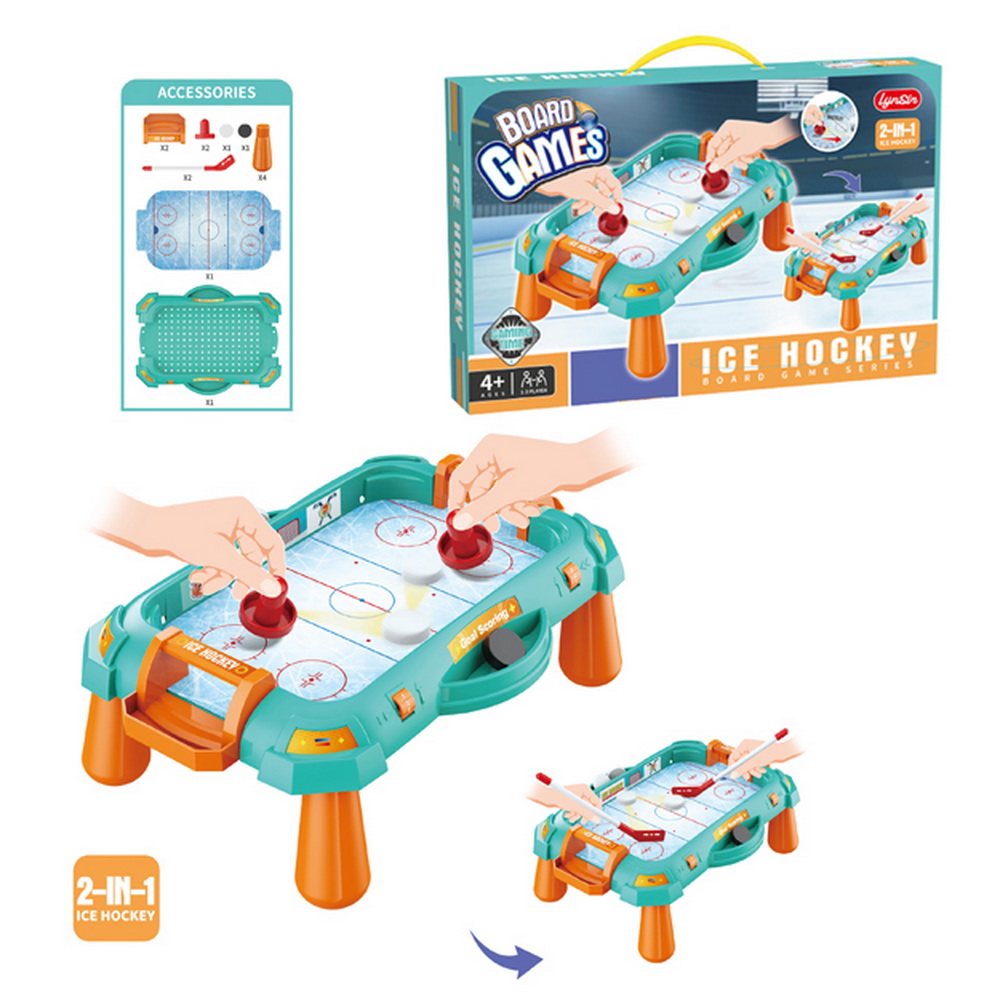 JUEGO MINI HOCKEY 2 EN 1