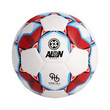 Pelota Fútbol Alon Sport Blanco/Rojo