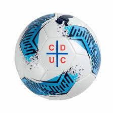 Pelota Fútbol Puma x Universidad Católica Blanco/Celeste/Negro