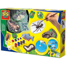 Moldes y Pintura: Animales espeluznantes