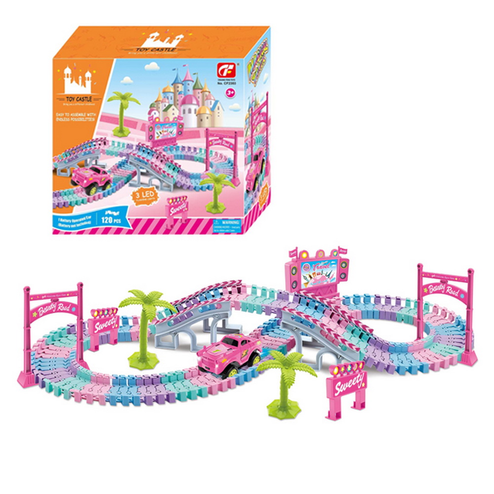 PISTA FLEXIBLE PINK