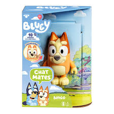 BLUEY FIGURA BINGO 10"